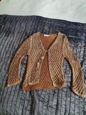 elisa cavaletti cotton cardigan Size M
