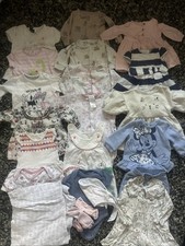 Baby Girls Clothes Bundle 0-3