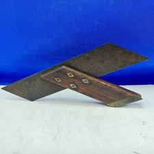Mitre Square 45° 12” Miter Carpentry Tools Vintage Needs A Clean.
