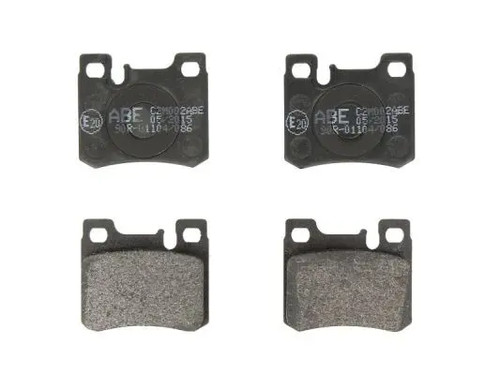Brake pads rear axle - brake, c2m002abe