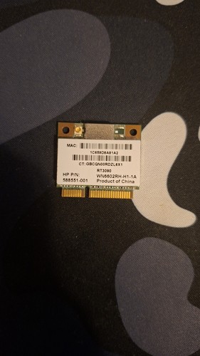 Rt3090 wireless network - hp,