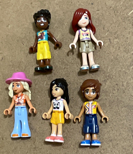 Lego minifigures lot - lego, x5