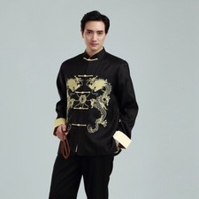 Men Chinese Clothing Tang Suit