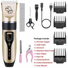Rechargeable Cat Dog Pet Hair