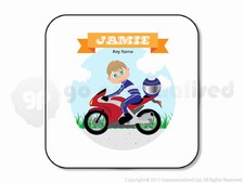 Personalised Gift Biker