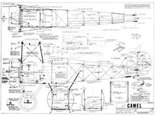 VK Sopwith Camel kit plan set