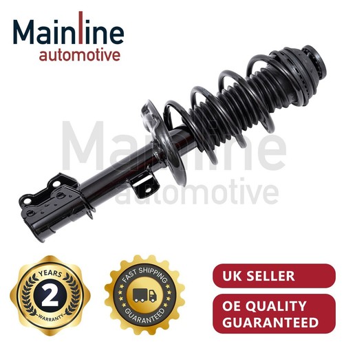 Shock absorber strut coil - &,