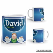 PERSONALISED Tetley Tea style