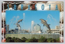Dolphin Fountain Sarasota