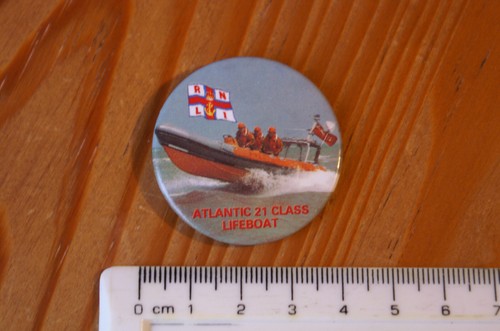 Pin badge rnli atlantic - atlantic, 21