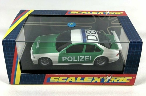 Scalextric c2121 polizei - scalextric,