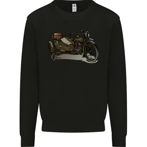 Motorcycle and sidecar biker - motorcycle,