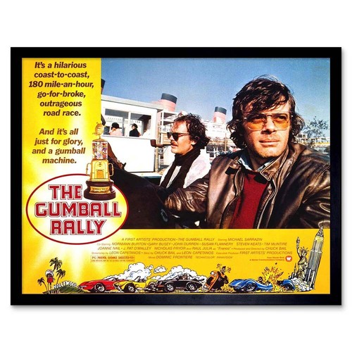 Advertising movie film gumball - advertising,