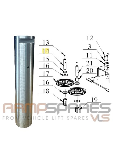 Rotary post lift - rotary,