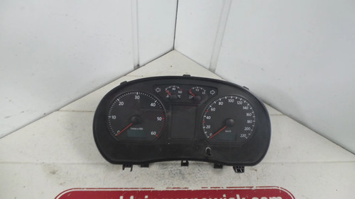 Instrument panel polo - vw, iv