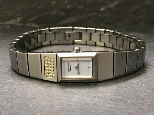 Katherine hamnett watch - hamnett,