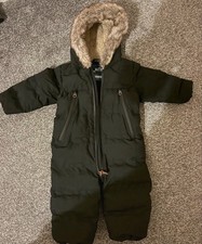 Next Waterproof Snowsuit 12-18