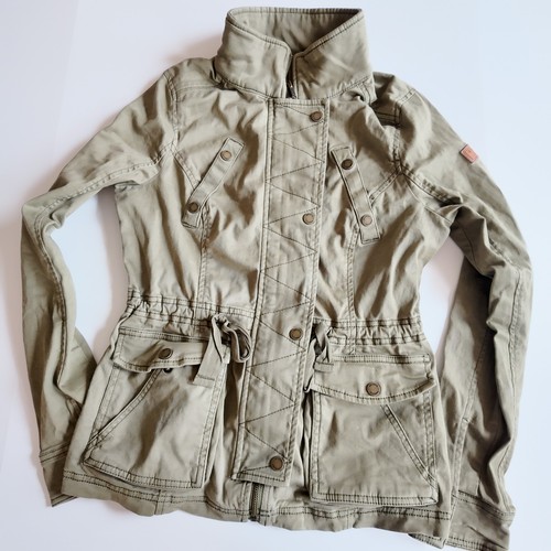 Y2k hollister military green - hollister,