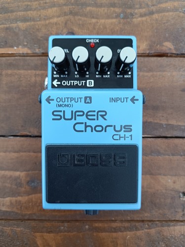 Boss super chorus guitar - super,