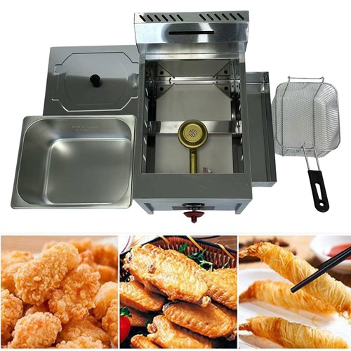 Commercial deep fryer - deep,