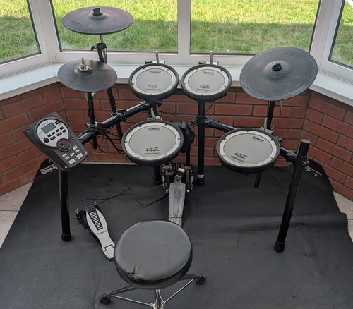 Roland 11kv electronic drum - roland,