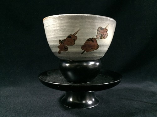 O0155vintage japanese pottery - japanese,