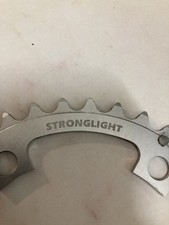 Stronglight Alloy Chainring 36 Tooth Teeth Vgc 110 BCD For Compact Chainset