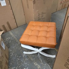 Barcelona foot stool - stool, waxy