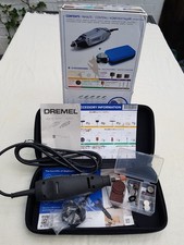 Dremel 3000 Rotary/Multi tool + Case + Literature + over 45 accessories.