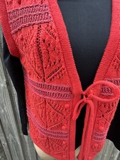 Funky Waistcoat With Metallic