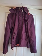Superdry Professional The Windcheater Purple Jacket The One With All The Zips