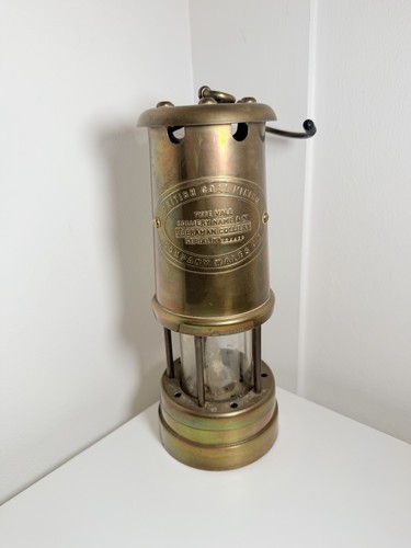 British coal brass - coal,