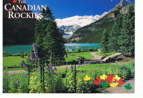 Canadian rockies postcard - canadian,
