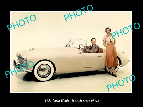 Nash healey motor - healey, 1951