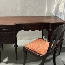 Mahogany Traditional Antique