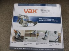 Vax SlimVac Pro Cleaning Tool Kit Dusting Brush Pet Stair & Mattress Flexible