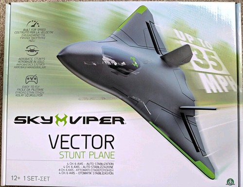 Sky viper vector stunt - rc,