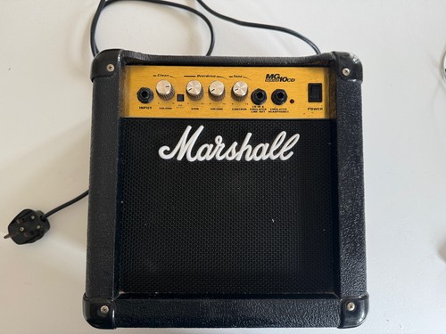 Marshall guitar amp - marshall, mg10cd