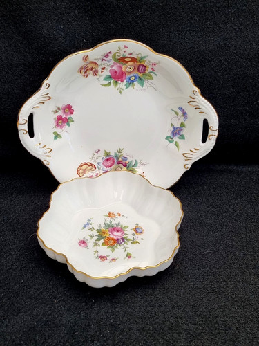 Assorted dishes coalport - assorted,