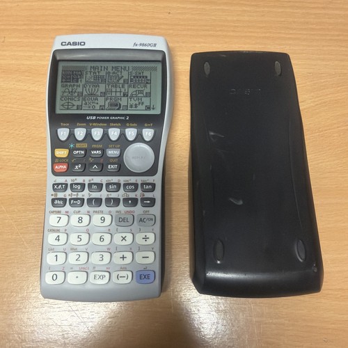 Casio 9860gii advanced - casio, fx-9860gii