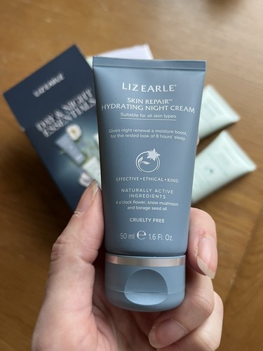 New liz earle - earle, repair