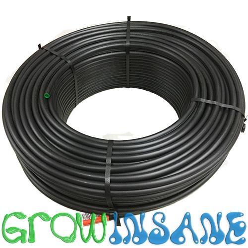 13mm inch ldpe black - 1/2, id