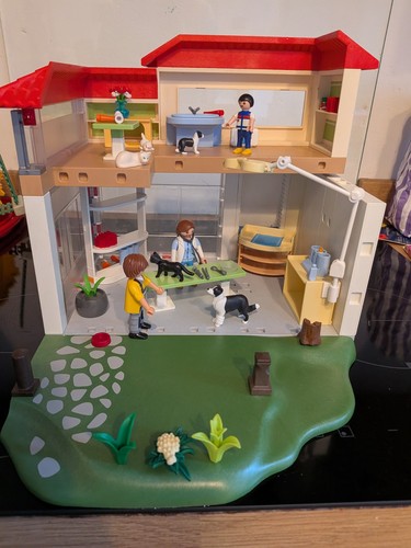 Playmobil animal hospital - animal, vets