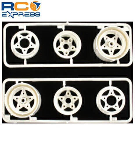 Tamiya parts rear wheels - r,