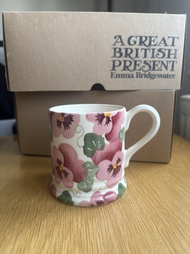 Emma bridgewater pink pansy - emma,