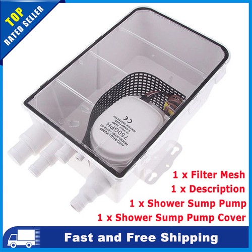 750gph shower sump marine - 750gph,