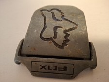 Fox Racing Emblem Belt Buckle
