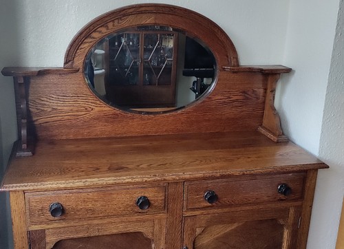Combined washstand with - a,