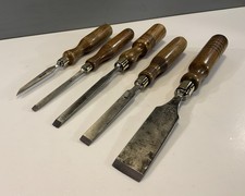 5 VINTAGE SORBY OF  SHEFFIELD