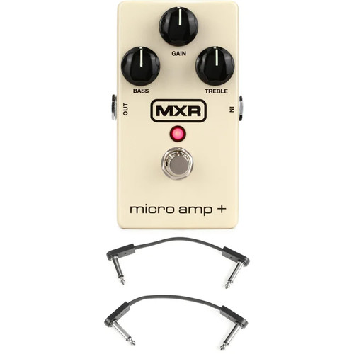 Mxr micro amp plus clean - mxr,